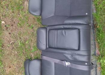 Tylne oparcie i kanapa Volvo V70 II Tylne oparcie i kanapa Volvo V70 II