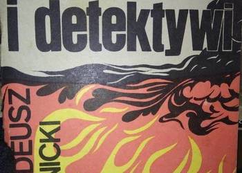 Przestępcy i detektywi książki używane antykwariaty szkolne