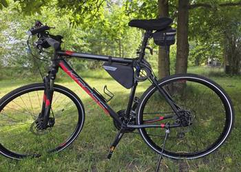 Rower KROSS EVADO 3.0 – JAK NOWY | XL (23") | Koła 28" | VIDEO |