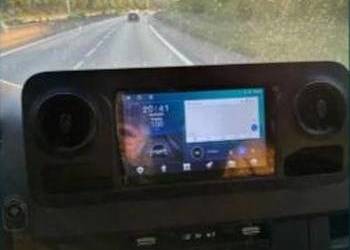 Radio android 13 Mercedes Sprinter 2018/2022r gps wifi bluetooth