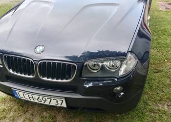 BMW X3 driver 4*4