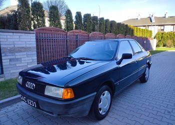 Audi 80 B3 1,6 benzyna 1987