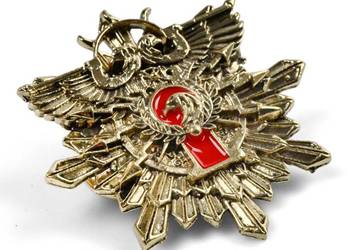 Forbidden Army | 5 cm | Metal | Przypinka | Warhammer 40k