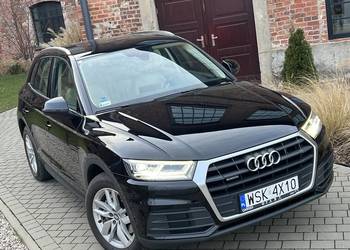 Audi Q5 z 2020r. 2.0 TDI moc 190 KM salon Polska, Bezwypadkowy.