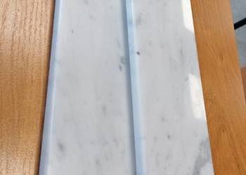 Cokół marmurowy CARRARA BIANCO wys. 8 cm