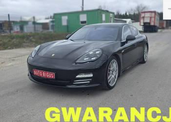Porsche Panamera super stan zarejestrowane