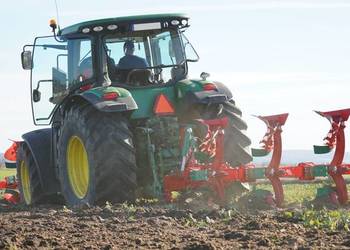 Pług obracalny frontowy zrywalny Front Agro- Masz pługi