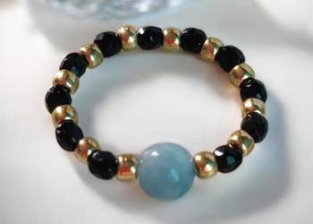 Pierścionek z Akwamarynem