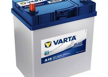 Akumulator 40Ah 330A EN VARTA Blue Dynamic A15 L+ Japan