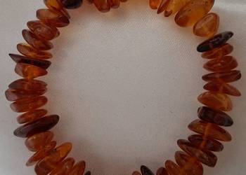 Śliczna bransoletka bursztyn Amber Jantar