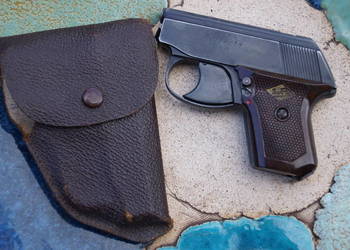 Pistolet hukowy startowy Perfecta DBP Germany kabura