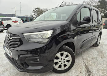 Opel Combo Life Najbogatsza wersja* Kamery 360* 130KM 2018-
