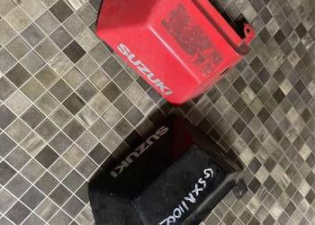 Owiewka łącznik ogon SUZUKI GSXR 750 1100 olejak