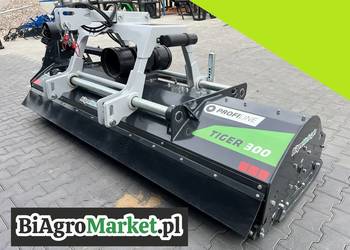 Kosiarka bijakowa TALEX TIGER 3,0 przednio-tylna SUPER CIĘŻKA. RATY, dowóz