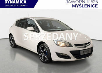 Opel Astra 1.4 LPG 120KM M6 2015 r., przebieg tylko 141tys.km, serwisowany…