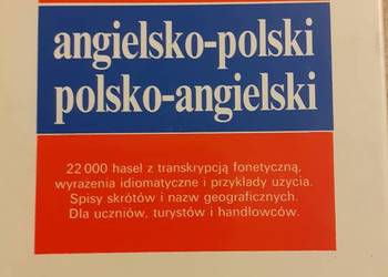 Słownik angielsko - polski
