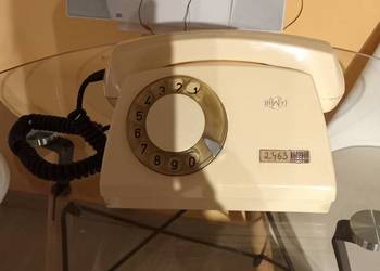 Sprzedam Kolekcjonerski Telefon Stacjonarny PRL RWT Okazja Polecam