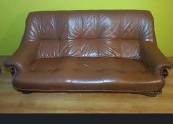 Zestaw wypoczynkowy kanapa 3 osobowa i 2 fotele