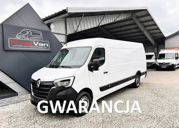 Renault Master max najdłuższy 3 osobowy L4H2 pełna opcja silnik 2.3 lift 2…