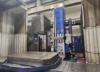 Wytaczarka CNC TOS WHQ 13 rok 2008, X:5000 mm