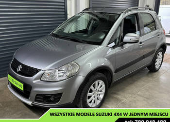 Suzuki SX4 4x4 * tylko 98tyśkm * full opcja * stan perfekcyjny * zero koro…
