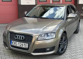 Audi a3 2009 1.9 tdi 105 km lift