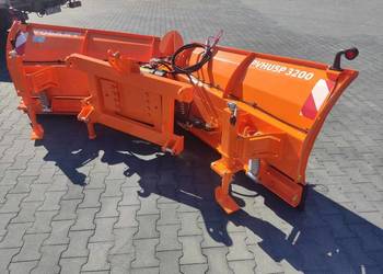 Pług do śniegu Volant składany euro/tuz nowy 2,5/3,2