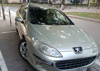 Peugeot 407 1.6 HDi 2007 rok