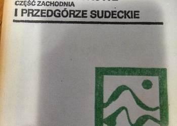Pierwsze wydanie książki Sudety przewodnik turystyka Bródno