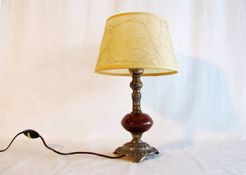 Lampka ceramiczna *