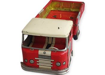 Stara zabawka blaszany model ciężarówki lata 60 unikat styl LIAZ / Škoda