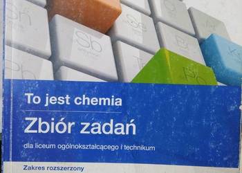 To jest chemia 1 rozszerzenie podręcznik szkolne po podstawó
