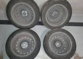 Felgi stalowe 15 cali - 4x100 - ET43 - Grupa Fiat - komplet 4szt