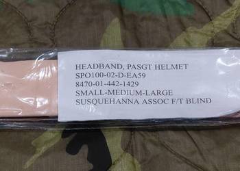 Potnik do hełmu PASGT headband S/M/L