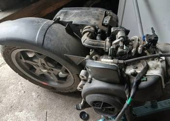 Aprilia srx 50 instalacja lagi koło silnik