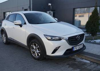 Mazda CX-3 2019, 2,0L 121KM, salon PL, 95000km