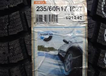 2x Opona NIEUŻYWANA ZIMOWA 235/60R17 HANKOOK 319zł/szt WYSYŁKA GRATIS