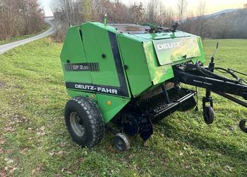 Prasa rolująca belująca Deutz Fahr Gp2.30 belarka zwijarka