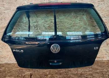 TYLNA KLAPA TYŁ POKRYWA GABAŻNIKA TYŁ SZYBA VW POLO 9N IV 4 MK4 2004