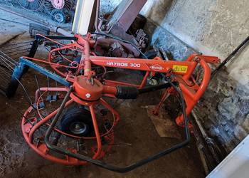 Zgrabiarka przetrząsacz Kuhn Haybob 300 idealny stan !