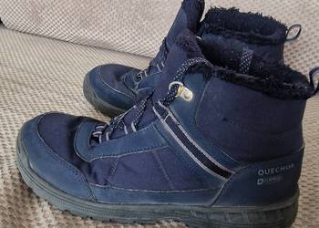 Kozaki Quechua SH-100 warm r 37 granat