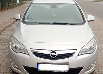 Opel Astra J automat benzyna super stan