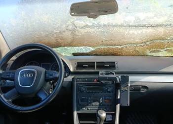AUDI A4 B7 (po pożarze)