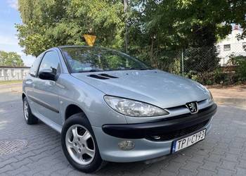 Peugeot 206 1.4 75KM 2004 121 tys przebiegu