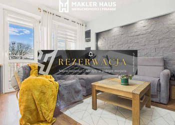 Atrakcyjne mieszkanie w centrum - 3 pokoje