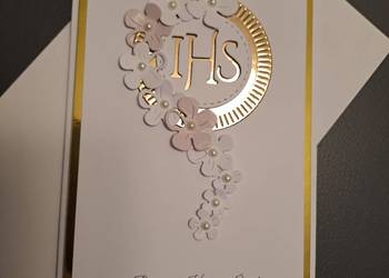 Kartka z okazji komunii