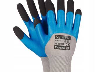 RĘKAWICE ROBOCZE PIANKOWE VERKEN DuoAir rozmiar 9-L 1para