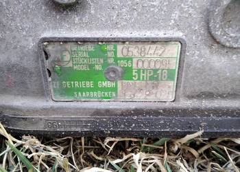 bmw  5ph18 skrzynia automatyczna komplet