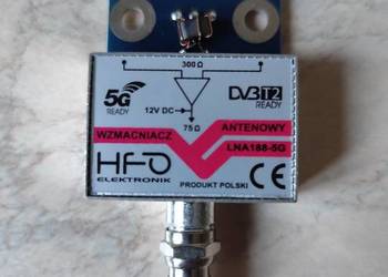 Płytka antenowa wzmacniacz