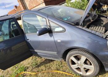 Seat Alhambra polift TDI automat w całości na części